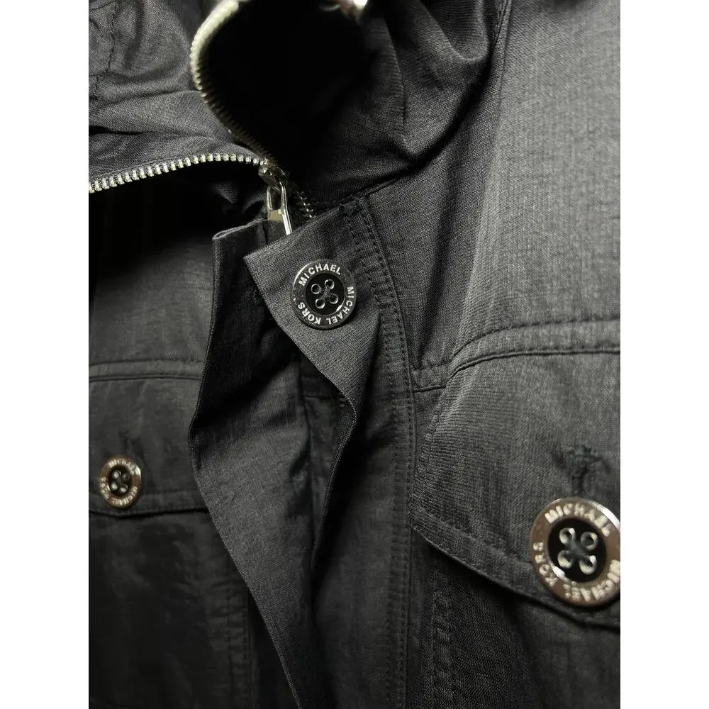 Michael Kors Mens Jacket Black Size Large